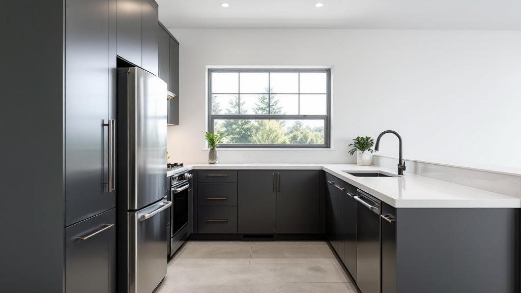 Hoe benut u de bovenhoeken in keukens?