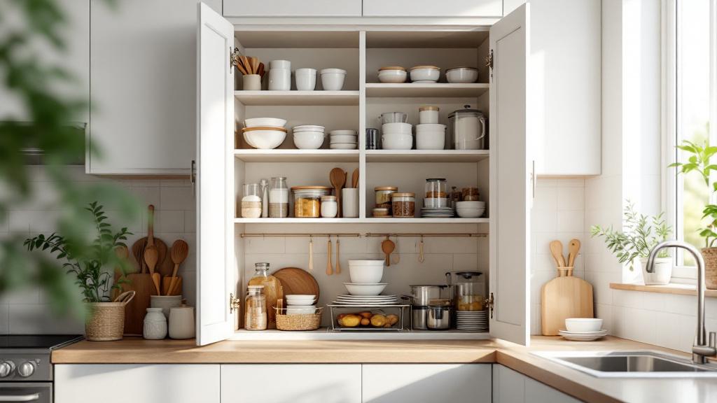 Hoe diep is een standaard hoekkast in de keuken?