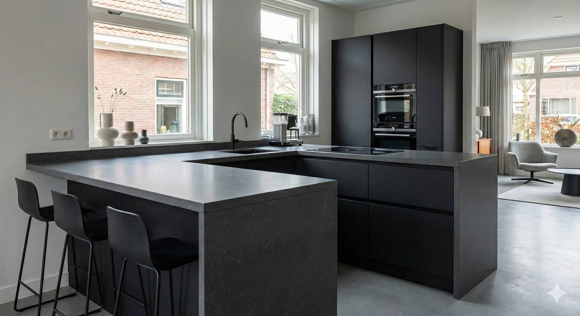 De voordelen van een L keuken met bar