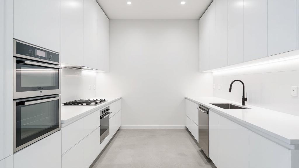 Wat kost een parallel keuken en hoe is de prijs opgebouwd